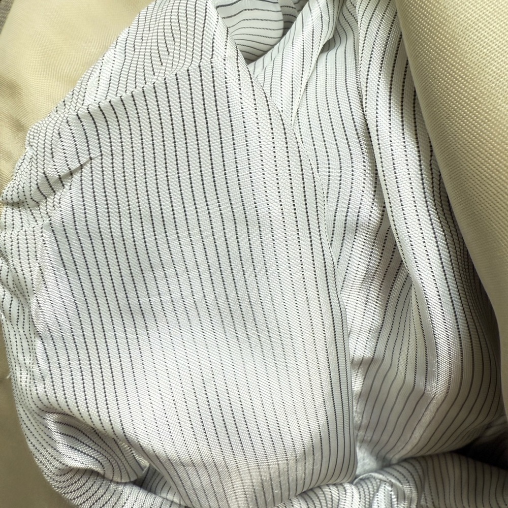 Murano Tan/Patterned Men's Blazer 38 R - Picture 8 of 15